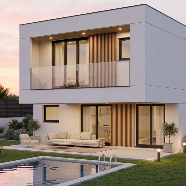 Casa modular de 148 o 162 m2