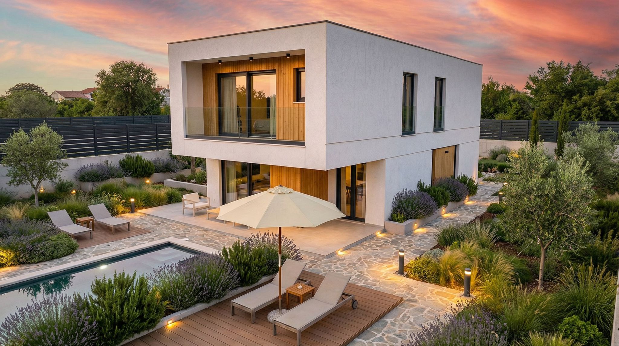 Casa modular de 148 o 162 m2