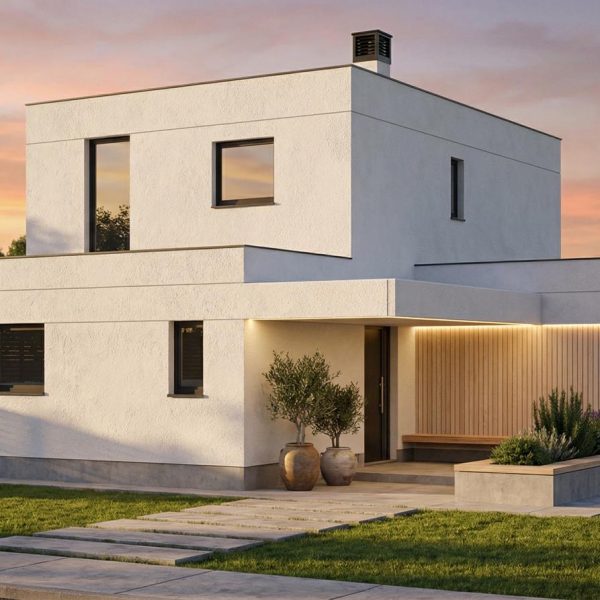 Casa modular de 148 o 162 m2