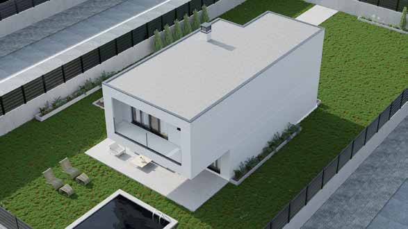 Casa modular de 148 o 162 m2