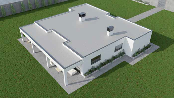 Casa modular Modelo 228