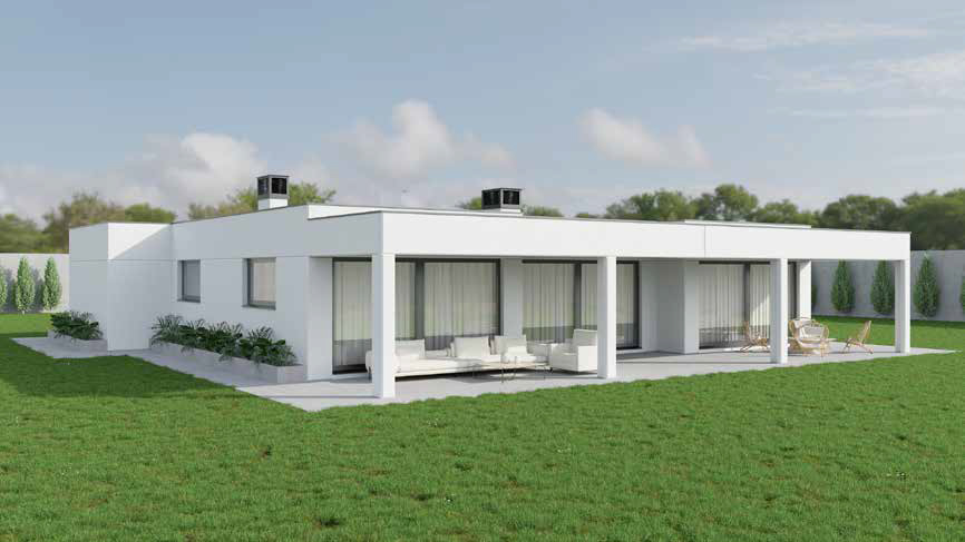 Casa modular Modelo 228