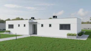 Casa modular Modelo 228