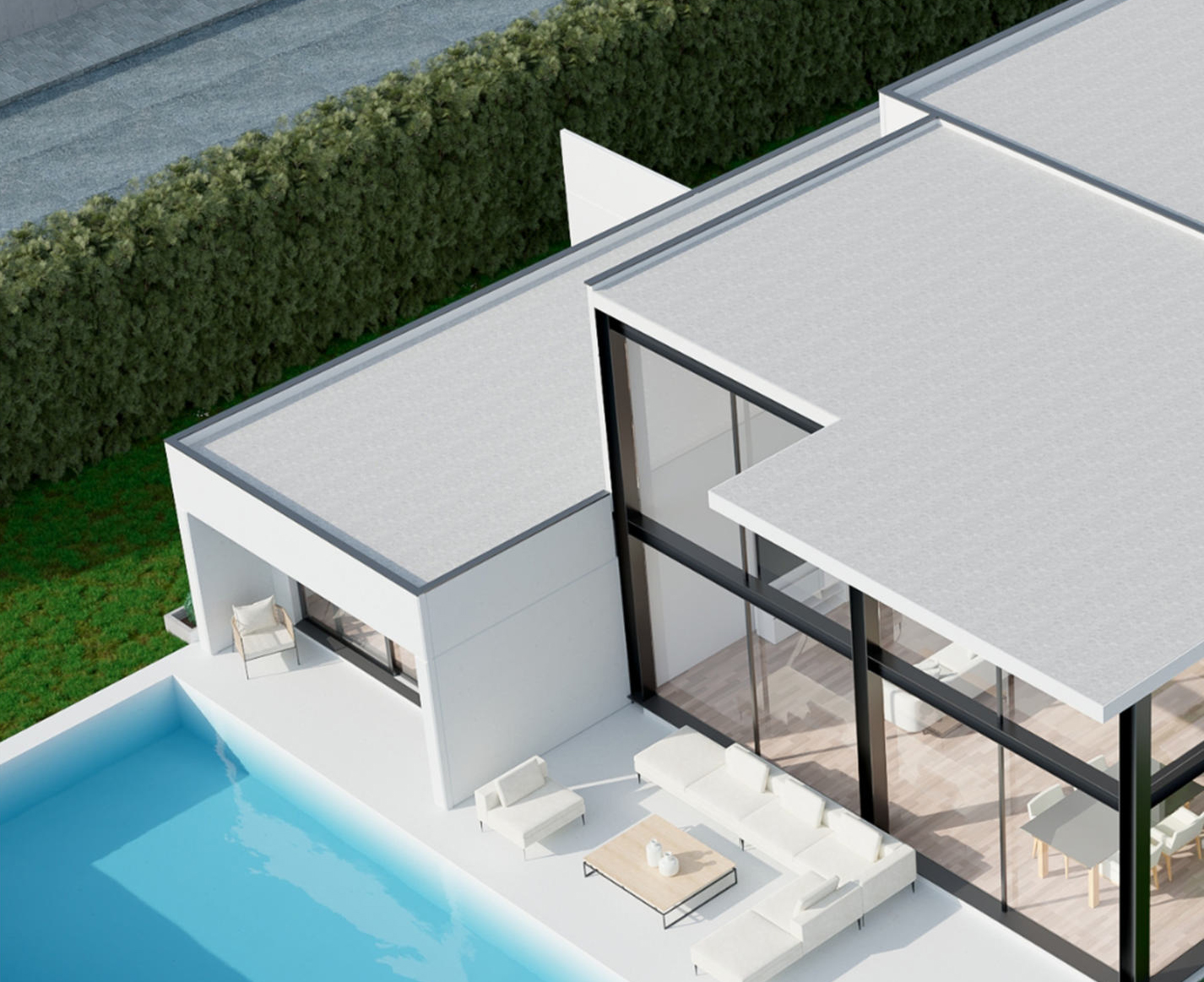 Casa modular de 271 m2