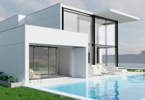 Casa modular de 271 m2