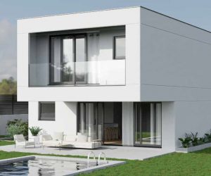 Casa modular de 148 o 162 m2
