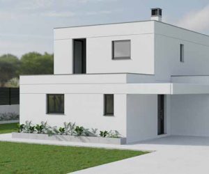 Casa modular de 148 o 162 m2